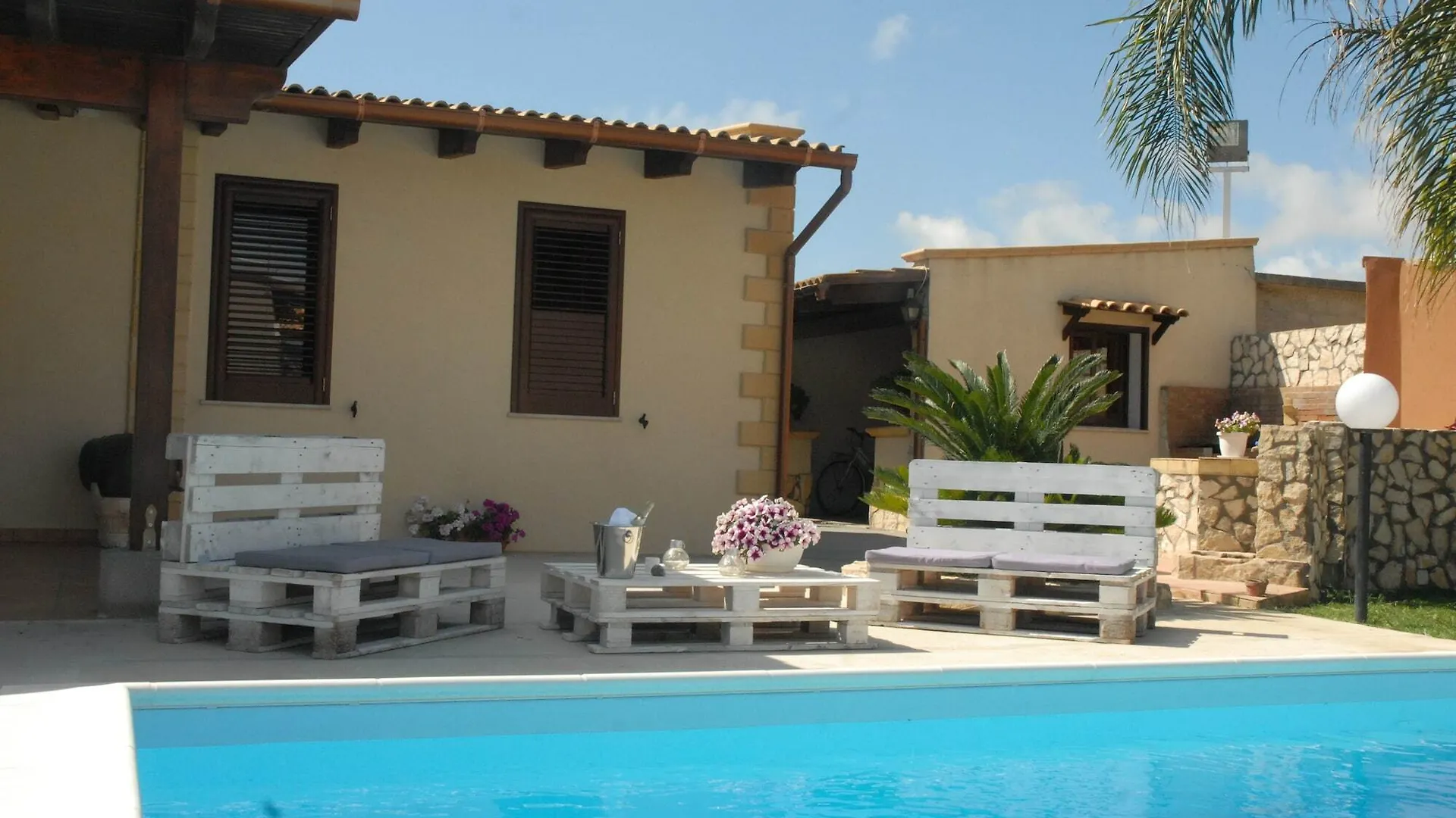 Villa Flora location